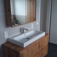 Badezimmermöbel von Schreinerei Haltmaier