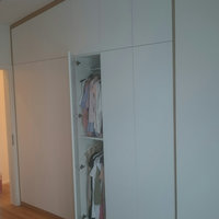 Einbauschrank der Schreinerei Haltmaier