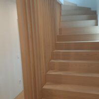 Holztreppen 